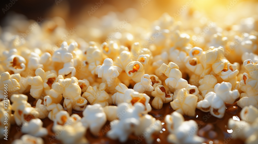 close up of a lot of popcorn close up of a lot of popcorn