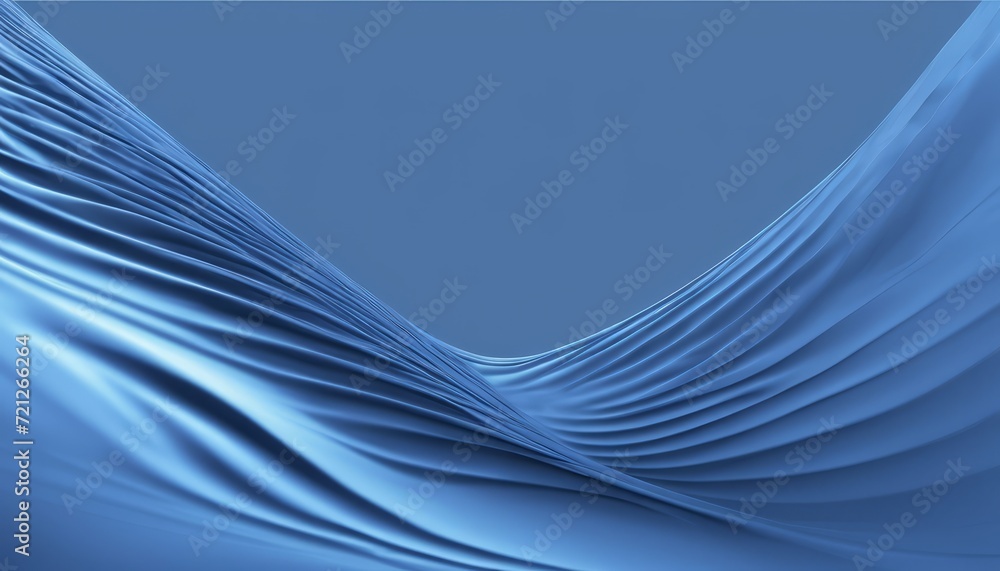 A blue wave in the ocean A blue wave in the ocean