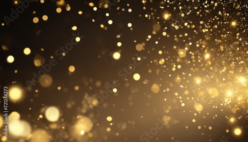 A gold and white starry background