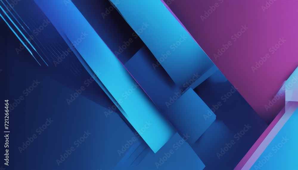 A blue and purple abstract image