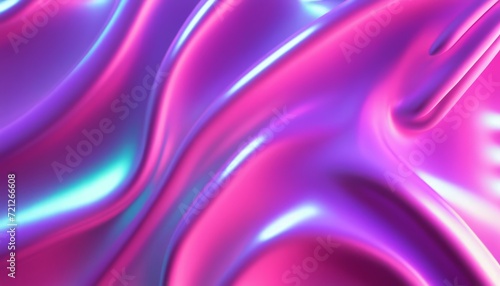 A purple and blue abstract design