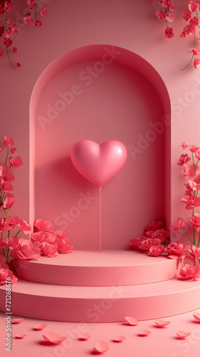 valentine day background