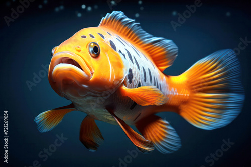 Anemone-a clown fish (Amphiprion percula)6 © Sankapro