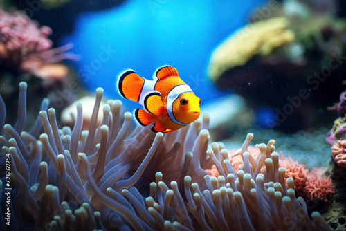 Anemone-a clown fish (Amphiprion percula)18