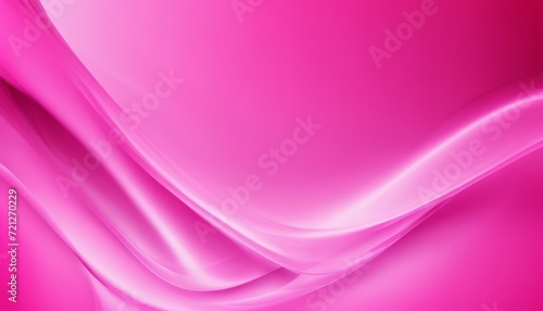 Pink and white flowing ribbon