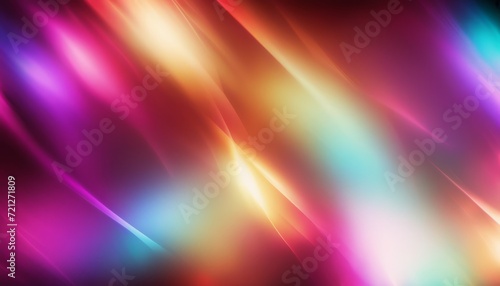 A colorful and bright photo of a rainbow