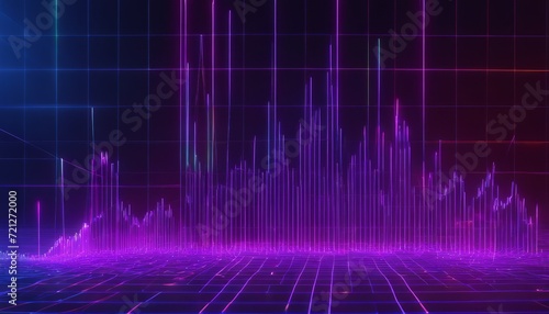 A graph with purple and pink lines