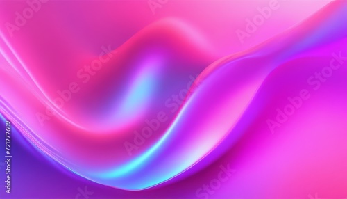 A pink and purple background with a blue streak