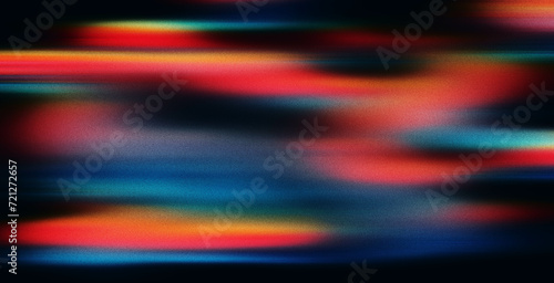 4K Beautiful color gradient background with noise. Abstract pastel holographic blurred grainy gradient banner background texture Colorful digital grain soft noise effect Nostalgia, vintage, retro 