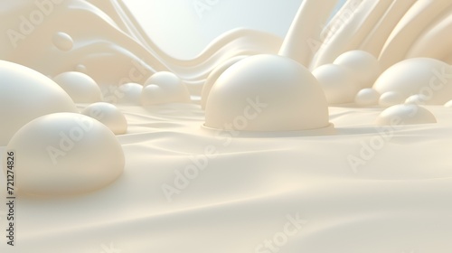 White cream background. AI Generative AI 8k re_fd

 photo
