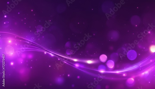 A purple and white starry background