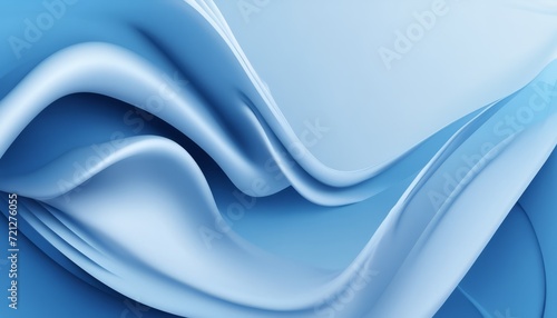 A blue and white wave in the ocean