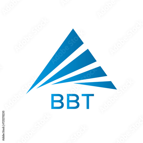 BBT Letter logo design template vector. BBT Business abstract connection vector logo. BBT icon circle logotype.
 photo