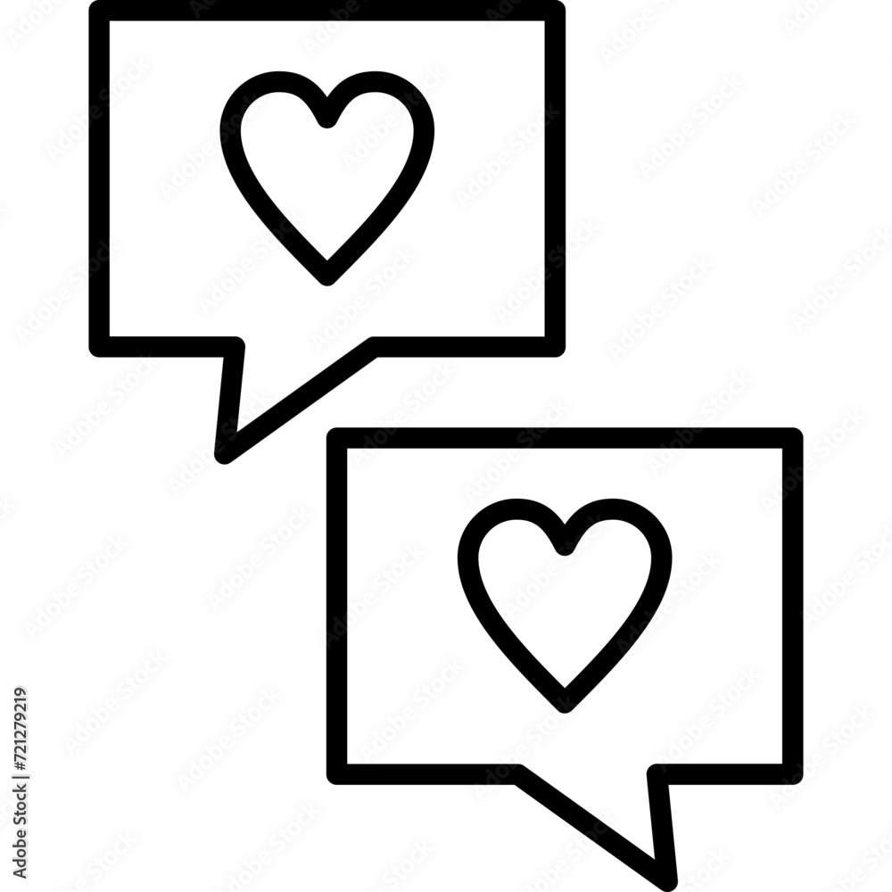 Chat Bubble Icon Chat Bubble Icon