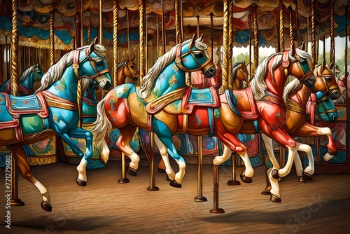 merry go round carousel