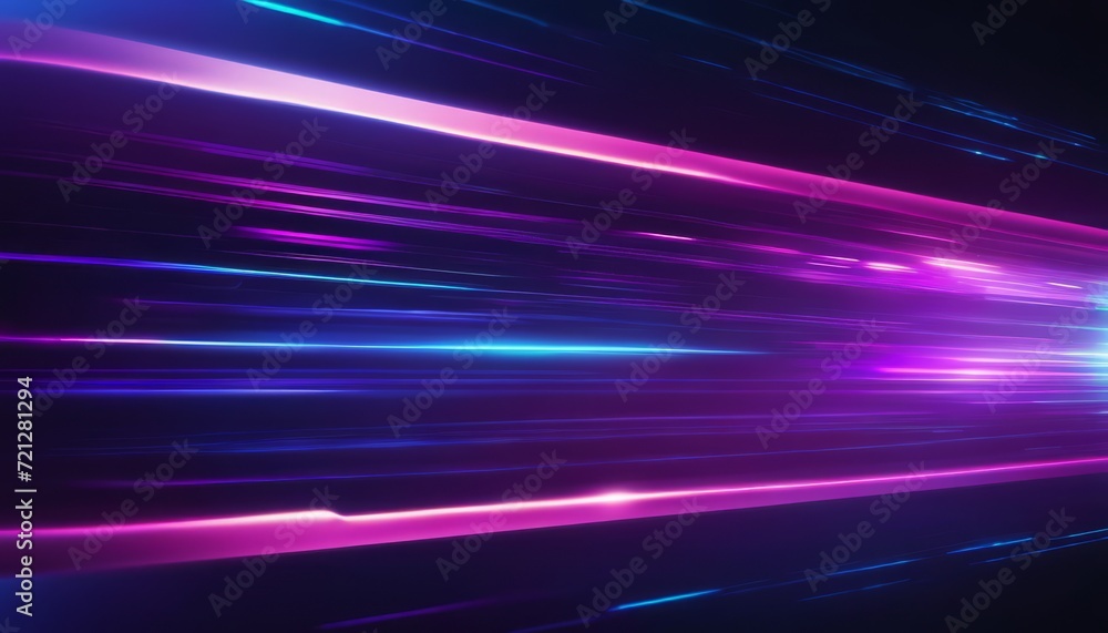 A purple and blue streak of light A purple and blue streak of light