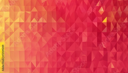 A red and yellow abstract background
