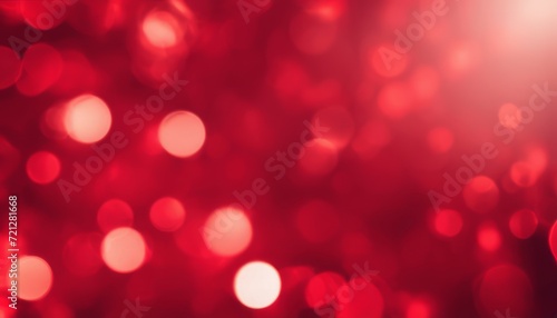 A red background with white sparkles