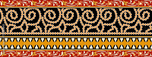 seamless border knitted pattern with deers pattern, design, seamless, texture, ornament, art, fabric, decoration, ethnic, border, vector, illustration, vintage, textile, decor, wallpaper, geometric, t