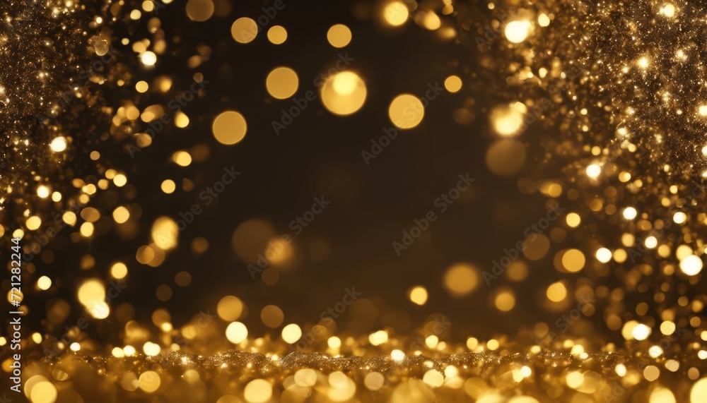 A bright gold background with a black background A bright gold background with a black background