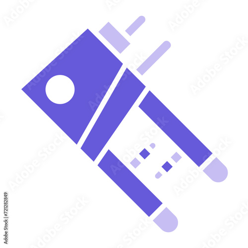 Riveter Icon of Electrician Tools iconset.