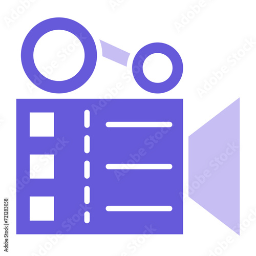 Video Camera Icon of Cinema iconset.