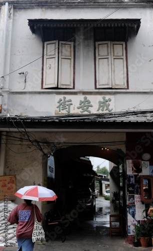 Photography The historic old shophouses on Song Wat Road, the coolest neighborhoods in the world