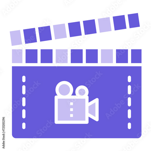 Film Clapperboard Icon of Cinema iconset.