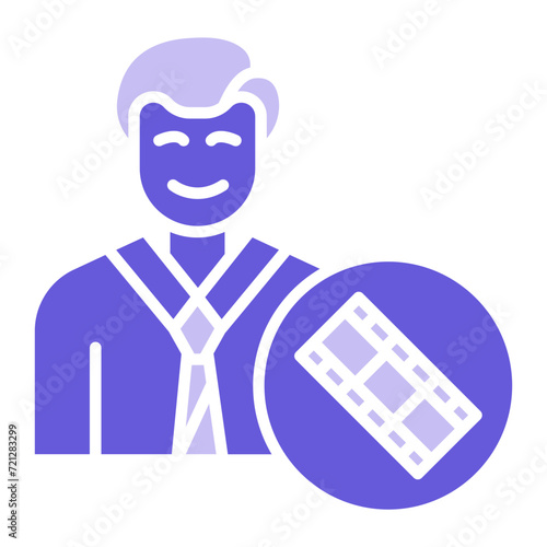 Film Director Icon of Cinema iconset.