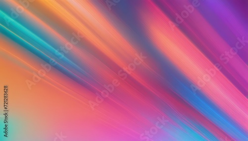 A colorful abstract background with orange, blue, green, and purple hues