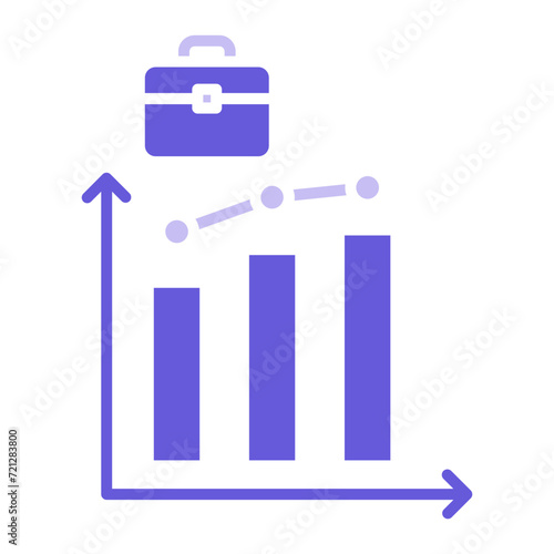 Growth Diagram Icon of Business iconset.