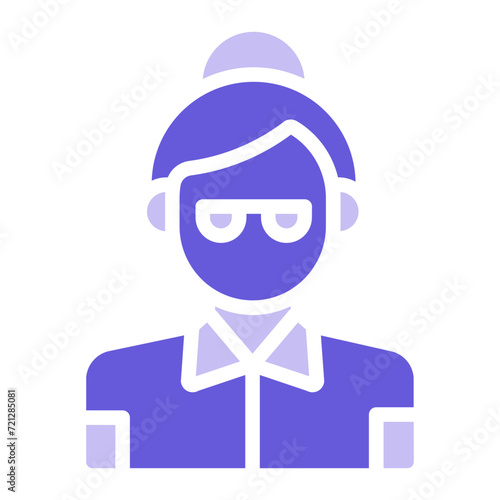 Grandmother Icon of Family Life iconset.