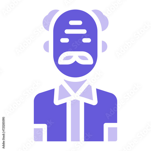 Grandfather Icon of Family Life iconset.