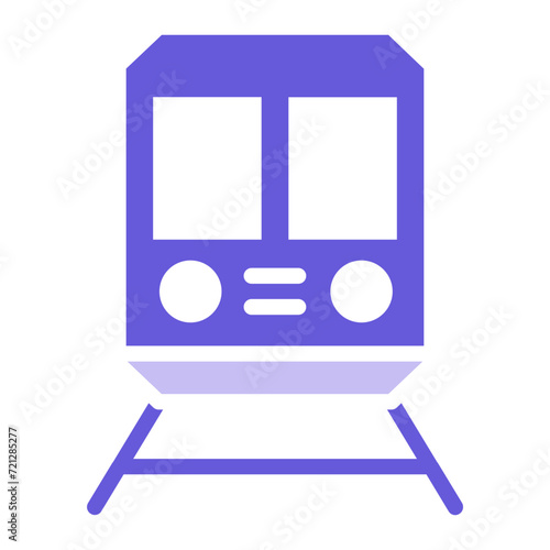 Tram Icon of City Elements iconset.