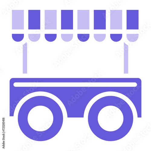Food Cart Icon of City Elements iconset.