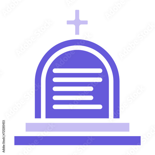 Cemetery Icon of City Elements iconset.