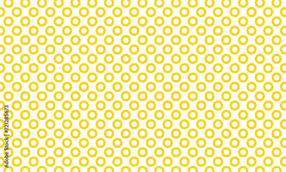 abstract repeatable yellow circle pattern. abstract repeatable yellow circle pattern.