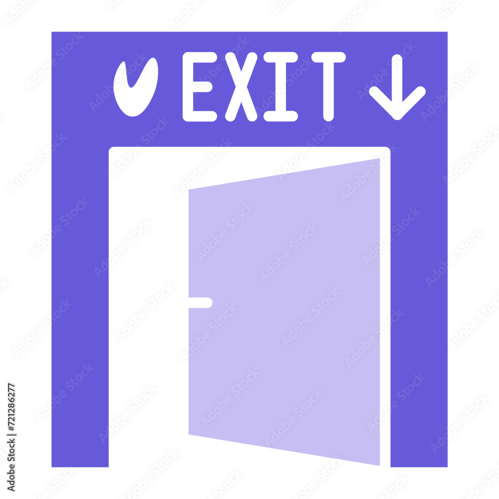 Fire Exit Icon of Mall iconset. Fire Exit Icon of Mall iconset.