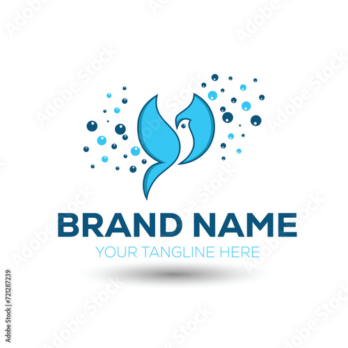 abstract business logo design