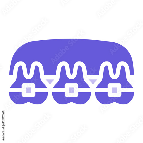 Tooth Braces Icon of Dental Care iconset.