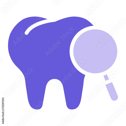 Tooth Analysis Icon of Dental Care iconset.