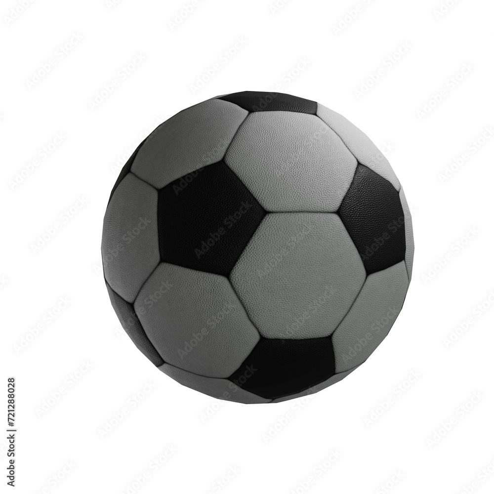 soccer ball isolated on a white isolated background Mockup a clipping path soccer ball isolated on a white isolated background Mockup a clipping path