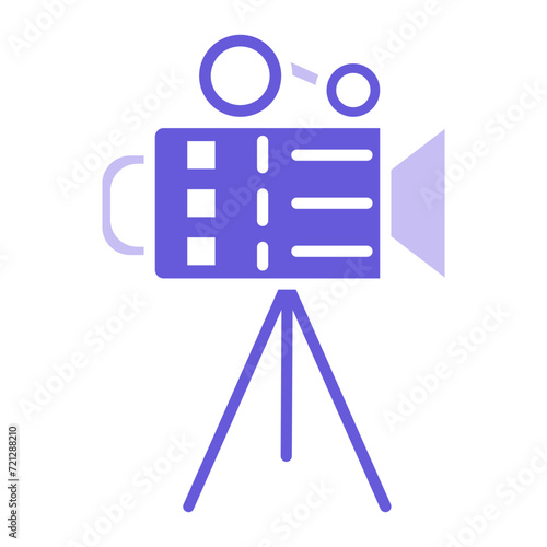 Video Camera Icon of Wedding iconset.