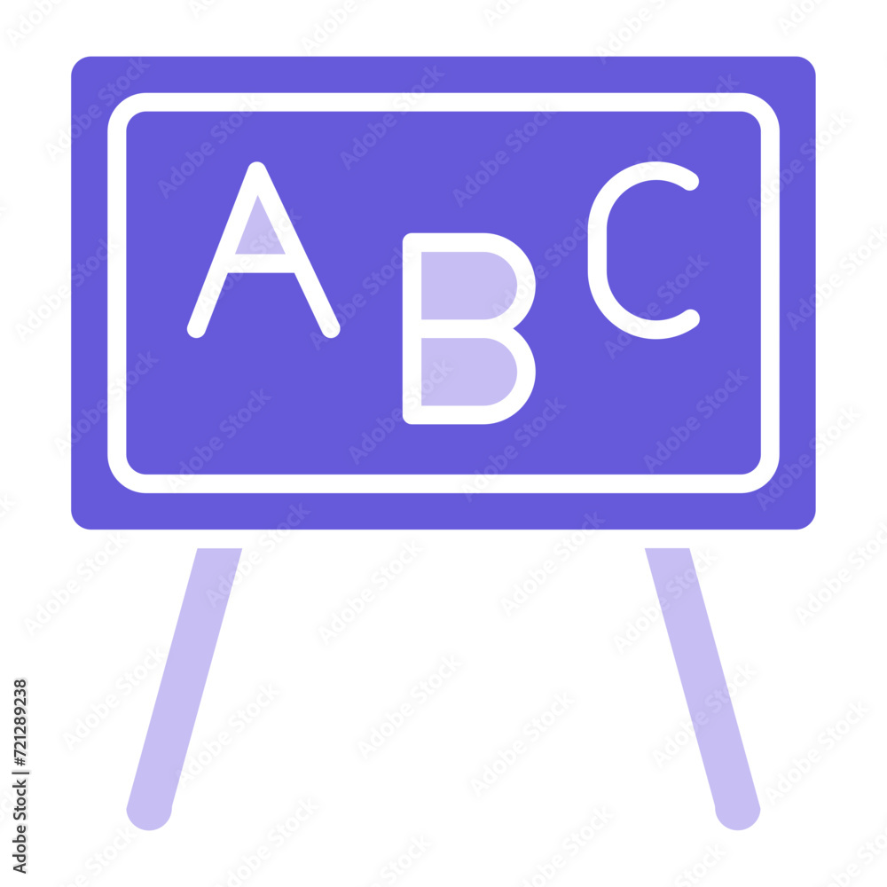 Blackboard Icon of Kindergarten iconset. Blackboard Icon of Kindergarten iconset.