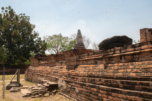 Ancient city in Thailand.