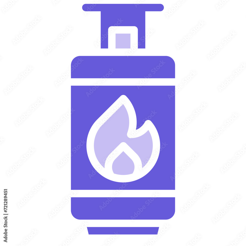 Gas Cylinder Icon of Firefighter iconset. Gas Cylinder Icon of Firefighter iconset.