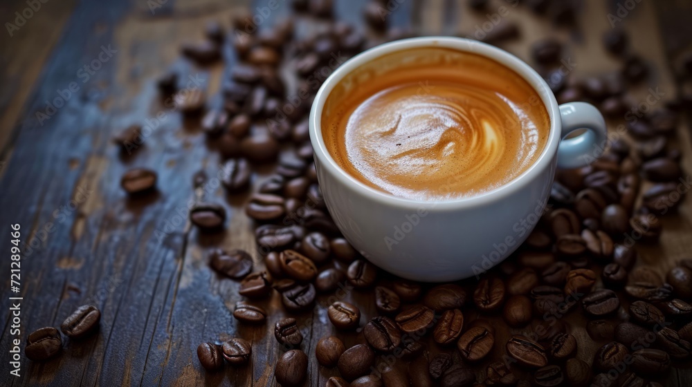 The Art of Coffee A Close Up of a Barista's Hands Holding a Cup of Freshly Brewed Coffee
The Art of Coffee A Close Up of a Barista's Hands Holding a Cup of Freshly Brewed Coffee
