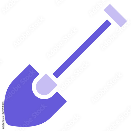 Shovel Icon of Firefighter iconset.