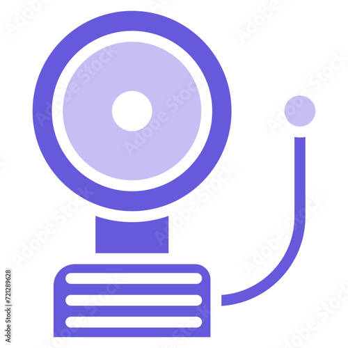 Firefighter Bell Icon of Firefighter iconset.