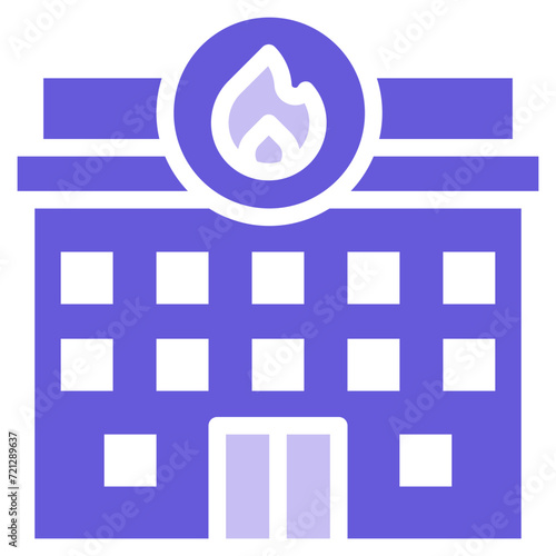 Fire Station Icon of Firefighter iconset.
